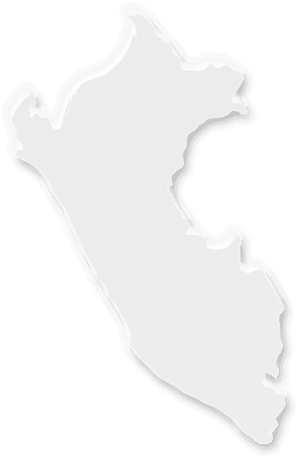 Map of Peru outline