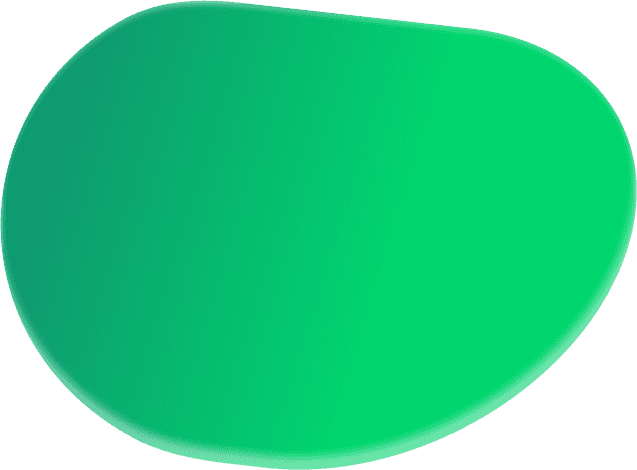 Green blob