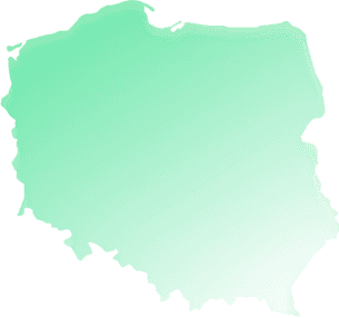 Map of Poland outline